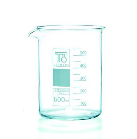 Bägare glas 1 liter