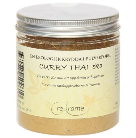 Curry Thai ekologisk