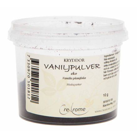 Vaniljpulver ekologisk