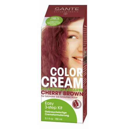 Color cream sherry brown