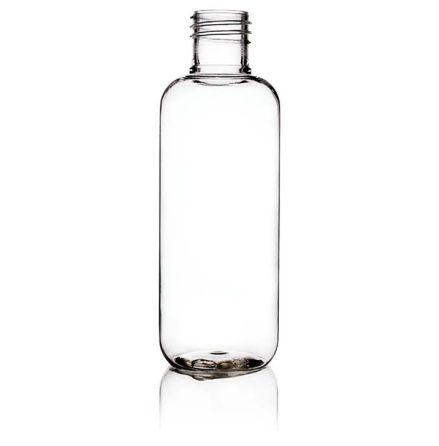 PET-flaska klar - 100 ml 