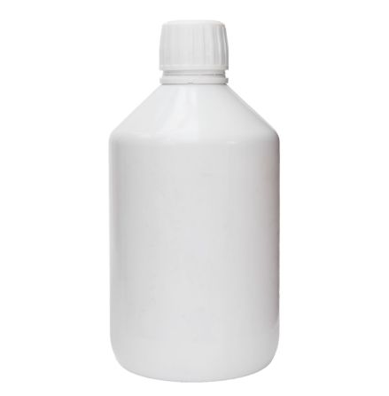 PET-flaska vit 500 ml
