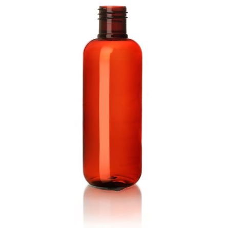 PET-flaska brun - 250 ml 