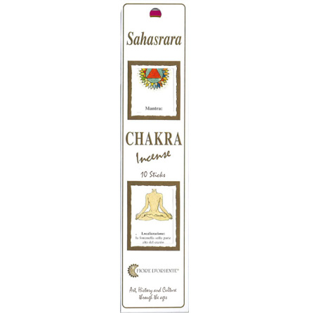 Rökelse Chakra - Sahasrara