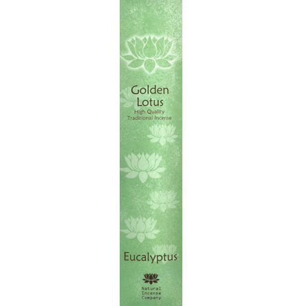 Rökelse Golden Lotus - Eucalyptus