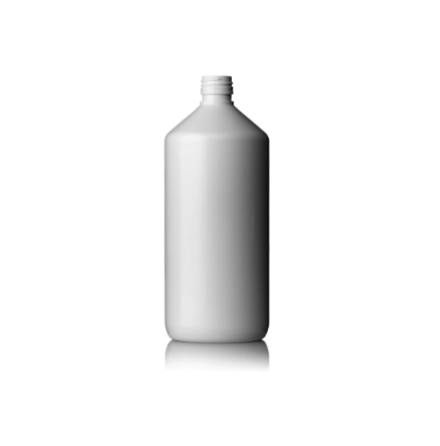 PET-flaska vit - 1 liter 