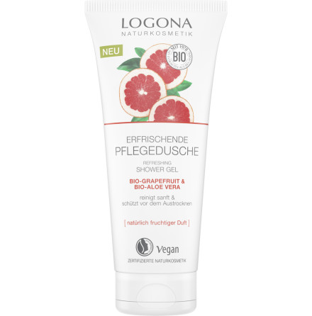 Showergel Grape & Aloe vera 200 ml