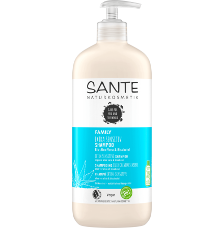 Extra Sensitive Shampoo eko aloe vera & bisabolol 950 ml