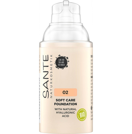 Soft Care Foundation 02 Neutral Beige