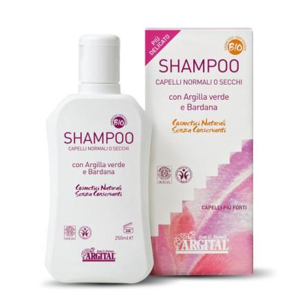 Shampoo for normal or dry hair