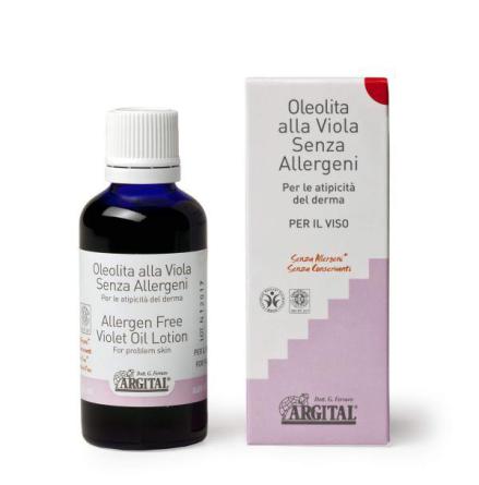 Allergen-free Violet Oil Lotion