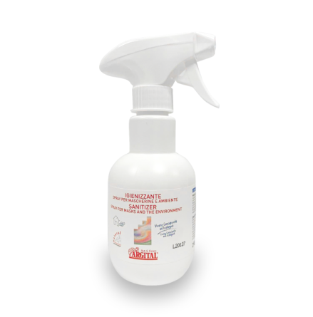 Sanitizer Spray for masks and the environment