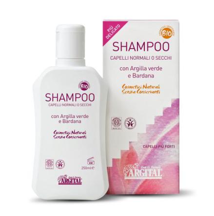 Shampoo for normal or dry hair prov 20 ml