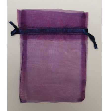 Organzapåse Purple 12 x 17 cm 10-pack
