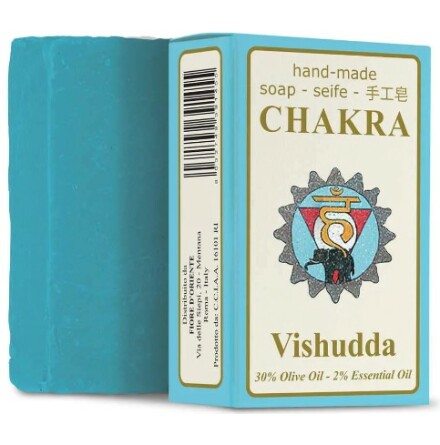 Chakra tvål - Vishuddha