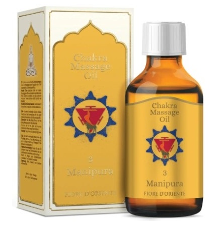 Chakra massageolja - Manipura