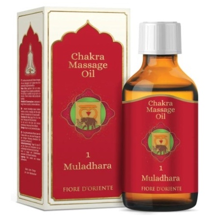 Chakra massageolja - Muladhara