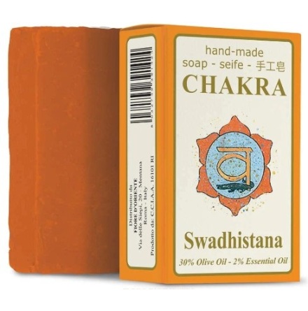 Chakra tvål - Swadhistana
