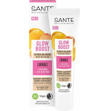Glow Boost Nude BB Cream