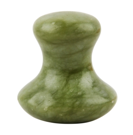 Gua Sha massage Jade green