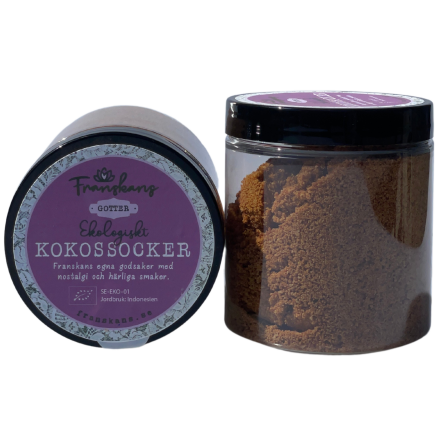 Franskans Kokossocker 150g EKO