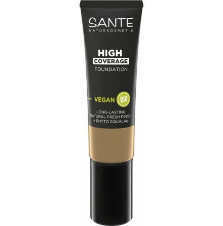 High Coverage Natural Foundation 03 Natural Beige