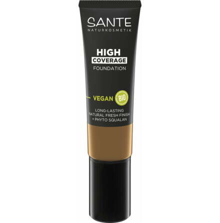 High Coverage Natural Foundation 07 Golden Bronze