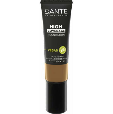 High Coverage Natural Foundation 08 Warm Chestnut