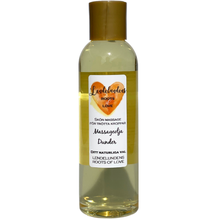 Massageolja Dunder 150 ml