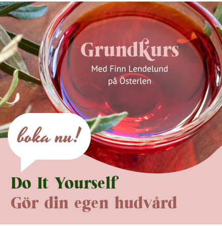 Kurs - Do it yourself - Gr din egen hudvrd