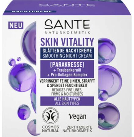 Skin Vitality Smoothing Night Cream