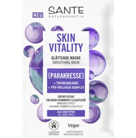 Skin Vitality Smoothing Face Mask