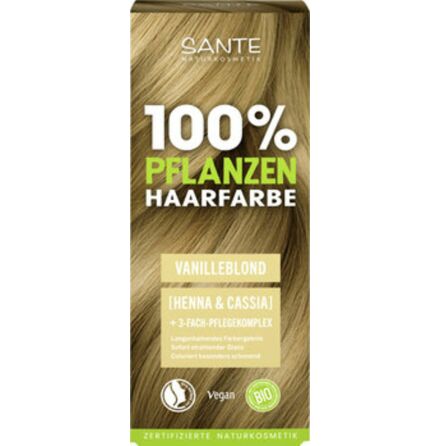 Herbal Hair Color Vanilla Blonde, 100 g