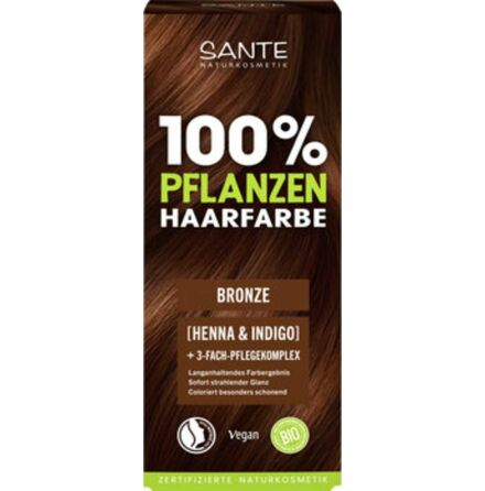 Herbal Hair Color Bronze, 100 g