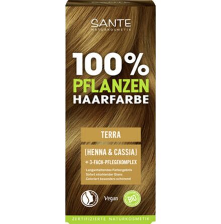 Herbal Hair Color Terra, 100 g