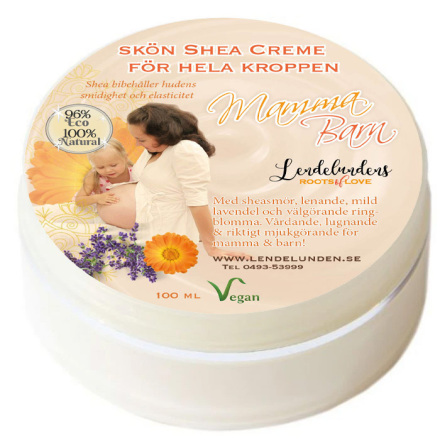 Mammabarn Ringblom Lavendel - bodybutter 