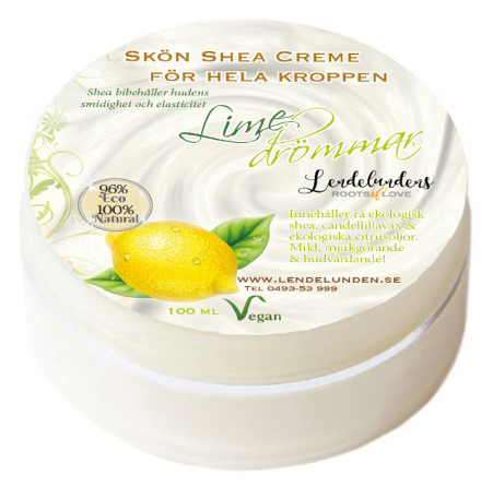 Limedrmmar - body butter 100ml