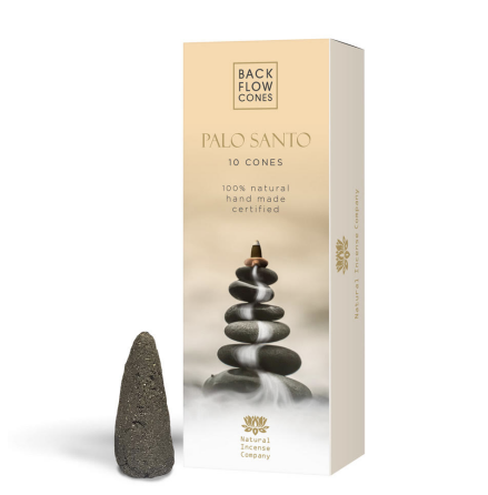 Backflow Incense Cones Palo Santo