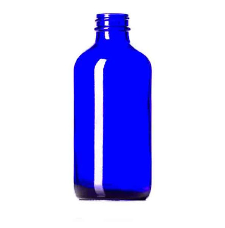 Glasflaska bl - 100 ml 