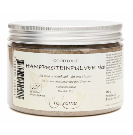 Hampaproteinpulver 50% EKO