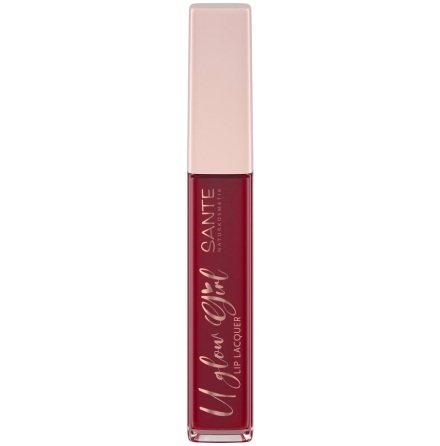 U Glow Girl Lip Lacquer Red