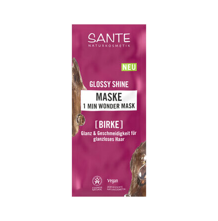 Glossy Shine 1 min Wonder Mask Sachet 20 ml