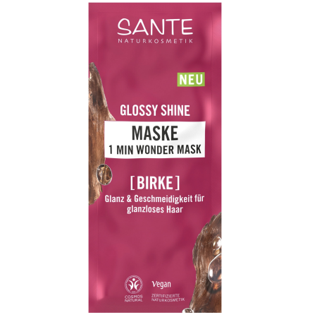 Glossy Shine 1 min Wonder Mask Sachet 20 ml