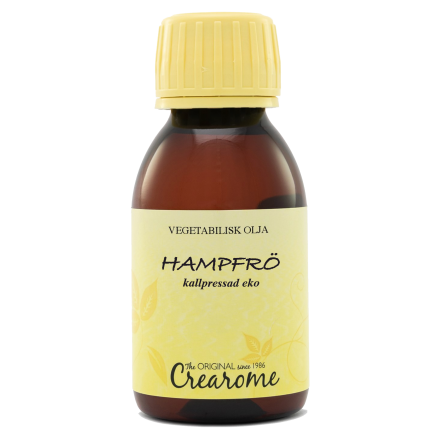 Hampfrolja kallpressad EKO