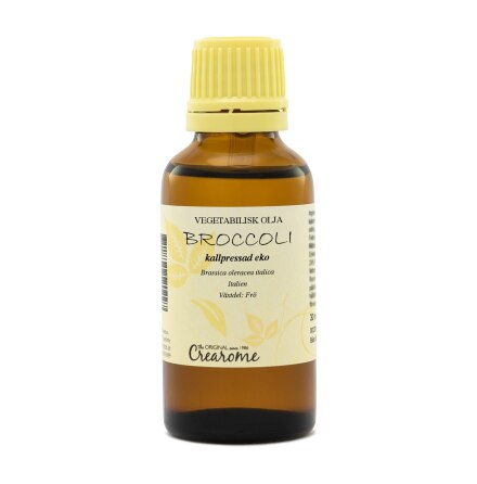 Broccoliolja kallpressad EKO