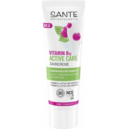 Tandkrm Vitamin B12 Active 75 ml