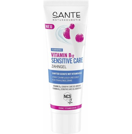 Tandkrm Vitamin B12 Sensitive 75 ml