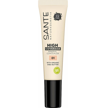 High Coverage Mineral Concealer 01 Neutral Ivory