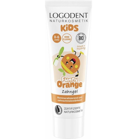 Tandkrm Kids Funny Orange