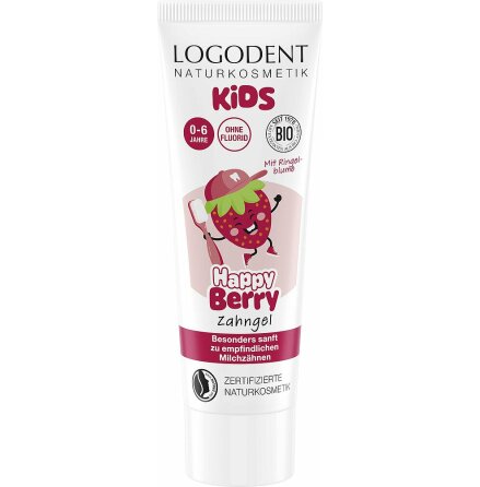 Tandkrm Kids Happy Berry